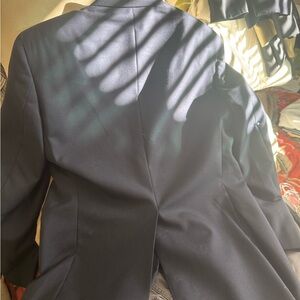 Mens Dark Blue/Black Suit
